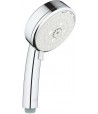 Para de dus, Grohe Tempesta Cosmopolitan New 100, cu 3 tipuri de jet, crom, 27574002 - 1