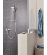 Para de dus, Grohe Tempesta New 100, crom, 27852001 - 3