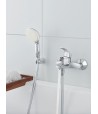 Para de dus, Grohe Tempesta New 100, crom, 27852001 - 6