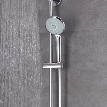 Coloana de dus, Grohe Euphoria System 260, cu 3 tipuri de jet, crom, 27421002 - 2