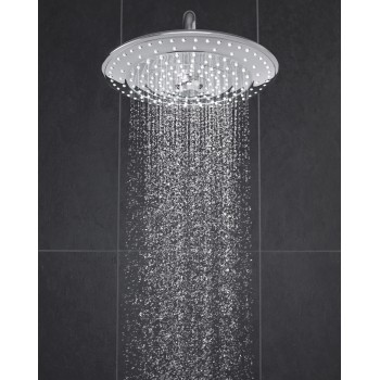 Coloana de dus, Grohe Euphoria System 260, cu 3 tipuri de jet, crom, 27421002 - 3