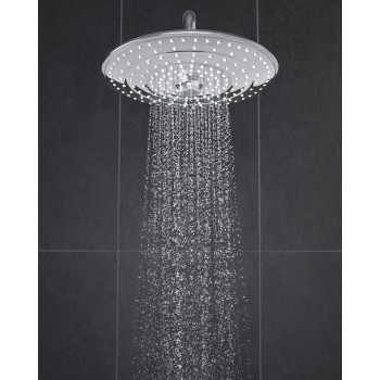 Coloana de dus, Grohe Euphoria System 260, cu 3 tipuri de jet, crom, 27421002 - 5