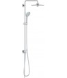 Coloana de dus, Grohe Euphoria System 260, cu 3 tipuri de jet, crom, 27421002 - 1