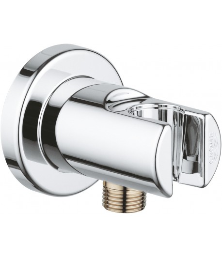 Conector dus, Grohe Relexa, cu agatatoare, crom, 28628000 - 1