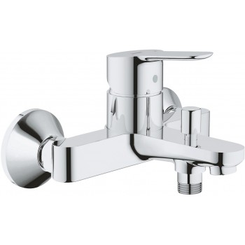 Set baterii, Grohe BauEdge, cu baterie lavoar, baterie cada, set dus Tempesta New, crom, 11292501 - 3