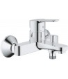 Set baterii, Grohe BauEdge, cu baterie lavoar, baterie cada, set dus Tempesta New, crom, 11292501 - 3