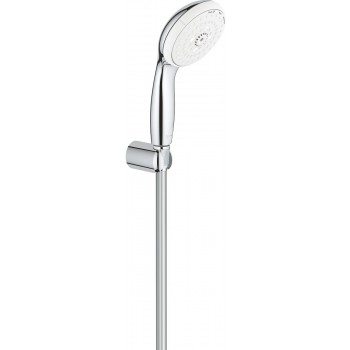 Set baterii, Grohe BauEdge, cu baterie lavoar, baterie cada, set dus Tempesta New, crom, 11292501 - 4