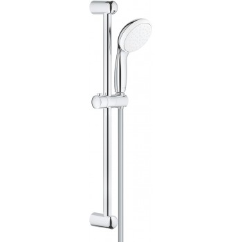 Set baterii, Grohe BauEdge, cu baterie lavoar, baterie dus, set dus Tempesta New, crom, 11292801 - 5