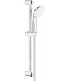 Set baterii, Grohe BauEdge, cu baterie lavoar, baterie dus, set dus Tempesta New, crom, 11292801 - 5