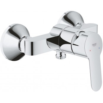 Set baterii, Grohe BauEdge, cu baterie lavoar, baterie dus, set dus Tempesta New, crom, 11292801 - 2