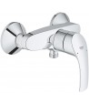 Set baterii, Grohe Eurosmart, cu baterie lavoar S, baterie dus, set de dus Tempesta 100, crom, 33265002+33555002+27853001 - 2