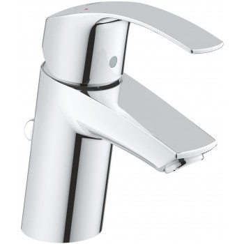 Set baterii, Grohe Eurosmart, cu baterie lavoar S, baterie dus, set de dus Tempesta 100, crom, 33265002+33555002+27853001 - 4