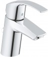 Set baterii, Grohe Eurosmart, cu baterie lavoar S, baterie dus, set de dus Tempesta 100, crom, 33265002+33555002+27853001 - 4