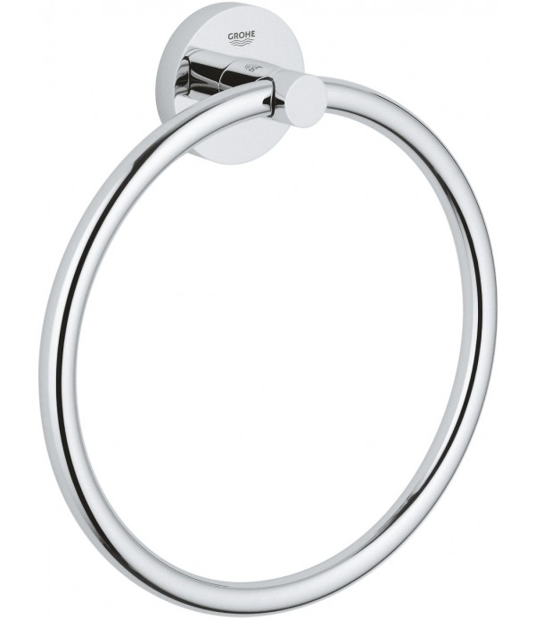 Suport prosop in forma de inel, Grohe Essentials New, crom, 40365001 - 1