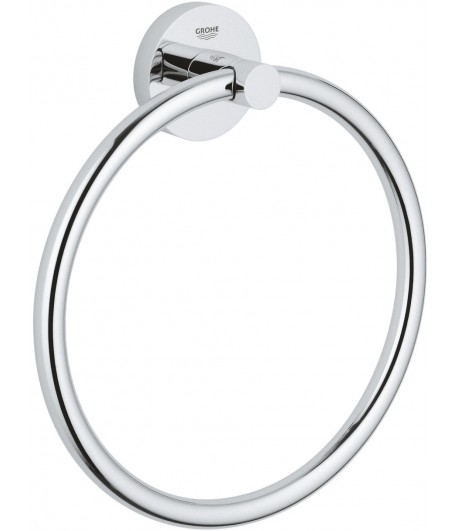 Suport prosop in forma de inel, Grohe Essentials New, crom, 40365001 - 1