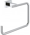 Suport prosop in forma de inel, Grohe Essentials Cube New, crom, 40510001 - 1
