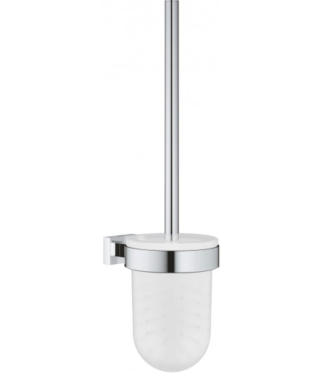 Perie de WC, Grohe Essentials Cube New, crom, 40513001 - 1