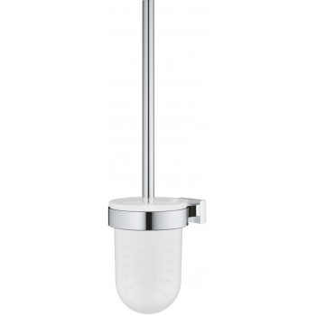 Perie de WC, Grohe Essentials Cube New, crom, 40513001 - 2
