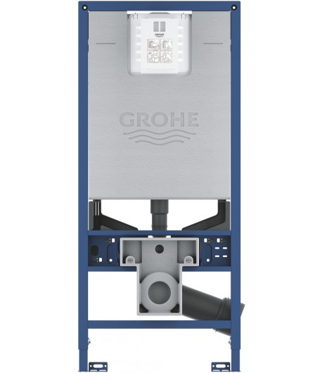 Rezervor si cadru incastrat, Grohe Rapid SLX, pentru WC cu functie de ...