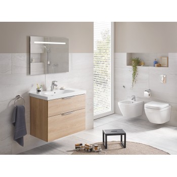 Vas WC rimless suspendat, Grohe Euro Ceramic, finisaj Pure Guard, spalare Triple Vortex, alb, 3920600H - 2