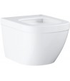 Vas WC rimless suspendat, Grohe Euro Ceramic, finisaj Pure Guard, spalare Triple Vortex, alb, 3920600H - 1