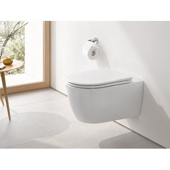 Vas WC rimless suspendat, Grohe Essence, finisaj Pure Guard, alb, 3957100H - 2