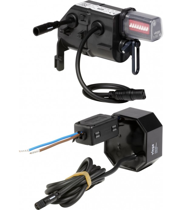 Sistem electronic de actionare pentru clapetele Viega Prevista, 783952 - 1