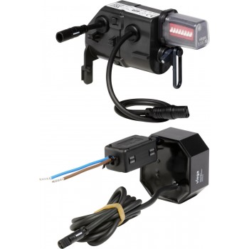 Set rezervor incastrat si cadru, Viega Prevista Dry, clapeta cu actionare fara atingere si set de fixare - 8