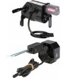 Set rezervor incastrat si cadru, Viega Prevista Dry, clapeta cu actionare fara atingere si set de fixare - 8