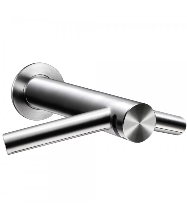 Baterie de lavoar cu functie de uscator, Dyson Airblade Wash+Dry, crom mat, WD06 - 1