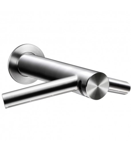 Baterie de lavoar cu functie de uscator, Dyson Airblade Wash+Dry, crom mat, WD06 - 1