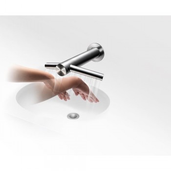 Baterie de lavoar cu functie de uscator, Dyson Airblade Wash+Dry, crom mat, WD06 - 3