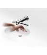 Baterie de lavoar cu functie de uscator, Dyson Airblade Wash+Dry, crom mat, WD06 - 3