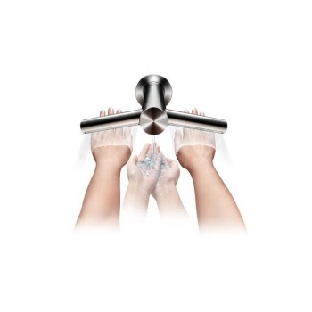 Baterie de lavoar cu functie de uscator, Dyson Airblade Wash+Dry, crom mat, WD06 - 4