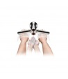 Baterie de lavoar cu functie de uscator, Dyson Airblade Wash+Dry, crom mat, WD06 - 4