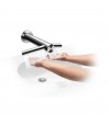 Baterie de lavoar cu functie de uscator, Dyson Airblade Wash+Dry, crom mat, WD06 - 5