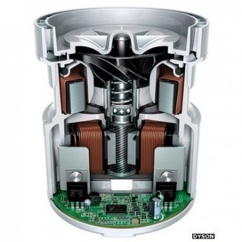 Baterie de lavoar cu functie de uscator, Dyson Airblade Wash+Dry, crom mat, WD06 - 6
