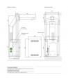 Baterie de lavoar cu functie de uscator, Dyson Airblade Wash+Dry, crom mat, WD06 - 9