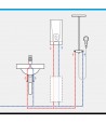 Incalzitor instant de apa, Clage E-comfort DEX Next, 18/21/24/27kW - 400 V, clasa A, 3200-36400 - 6