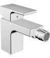 Baterie bideu cu ventil pop-up, Hansgrohe Vernis Shape, crom, 71211000 - 1