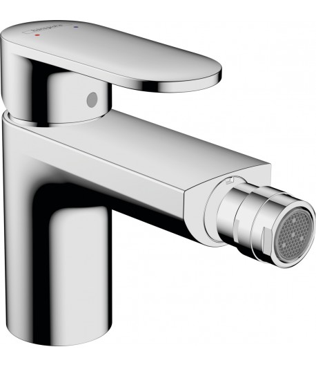 Baterie bideu cu ventil pop-up, Hansgrohe Vernis Blend, crom, 71210000 - 1