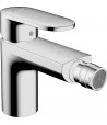 Baterie bideu cu ventil pop-up, Hansgrohe Vernis Blend, crom, 71210000 - 1