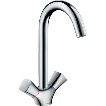 Baterie bucatarie, Hansgrohe Logis, crom, 71280000 - 1
