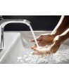 Baterie lavoar cu ventil pop-up, Hansgrohe Vivenis 110, crom, 75020000 - 5