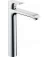 Baterie lavoar cu ventil pop-up, Hansgrohe Metris 260, montare pe blat, crom, 31082000 - 1