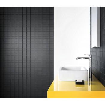 Baterie lavoar cu ventil pop-up, Hansgrohe Metris 260, montare pe blat, crom, 31082000 - 2