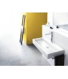 Baterie lavoar cu ventil pop-up, Hansgrohe Metris 260, montare pe blat, crom, 31082000 - 3