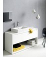 Baterie lavoar cu ventil pop-up, Hansgrohe Metris 200, montare pe blat, crom, 31183000 - 2