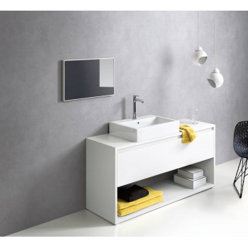 Baterie lavoar cu ventil pop-up, Hansgrohe Metris 200, montare pe blat, crom, 31183000 - 4