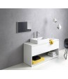 Baterie lavoar cu ventil pop-up, Hansgrohe Metris 200, montare pe blat, crom, 31183000 - 4